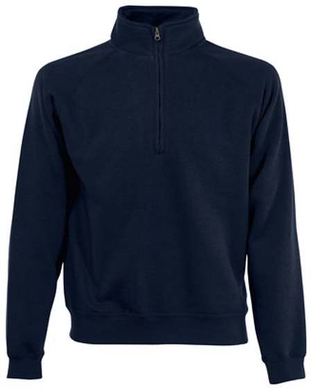 Mikina Premium Zip Neck Sweat