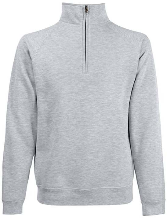 Mikina Premium Zip Neck Sweat