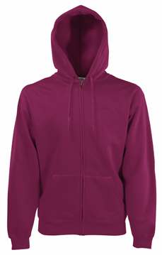 Mikina s kapucí Premium Hooded Sweat Jacket