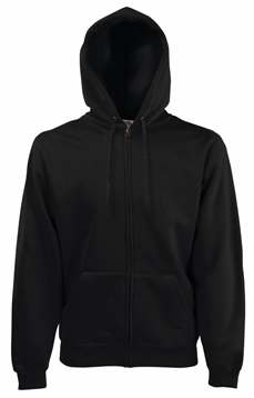 Mikina s kapucí Premium Hooded Sweat Jacket