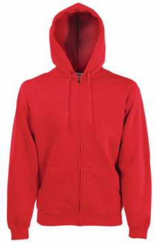 Mikina s kapucí Premium Hooded Sweat Jacket