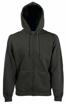 Mikina s kapucí Premium Hooded Sweat Jacket