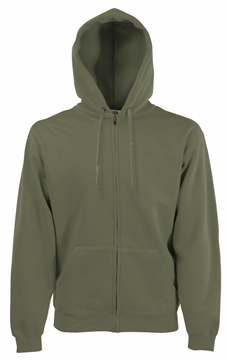 Mikina s kapucí Premium Hooded Sweat Jacket