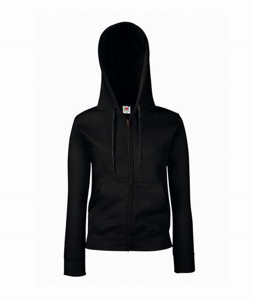 Dámská mikina s kapucí Premium Hooded Sweat Jacket