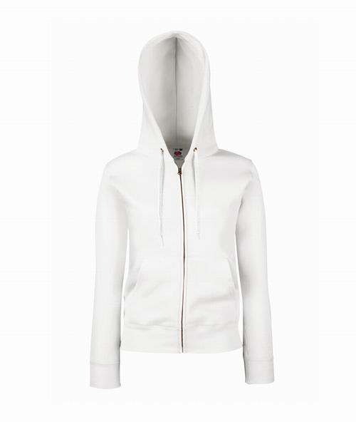 Dámská mikina s kapucí Premium Hooded Sweat Jacket