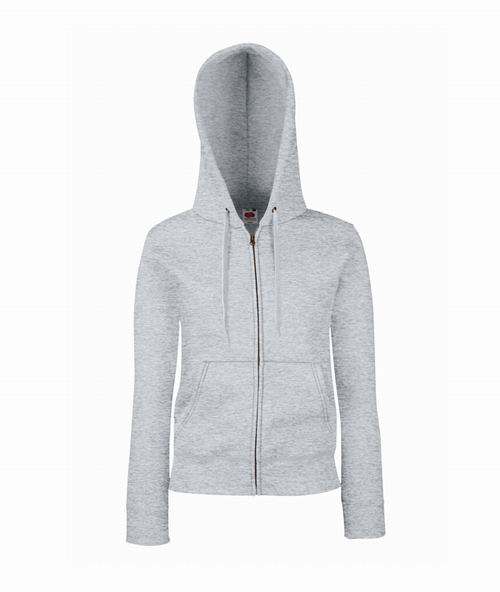 Dámská mikina s kapucí Premium Hooded Sweat Jacket