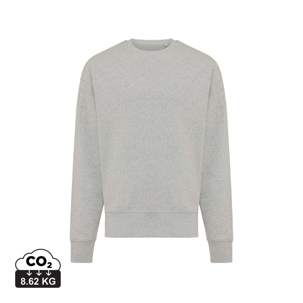 Mikina Iqoniq Kruger relaxed fit z recykl. bavlny