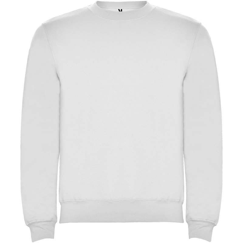 Clasica unisex svetr s výstřihem crewneck