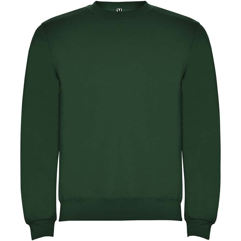 Clasica unisex svetr s výstřihem crewneck