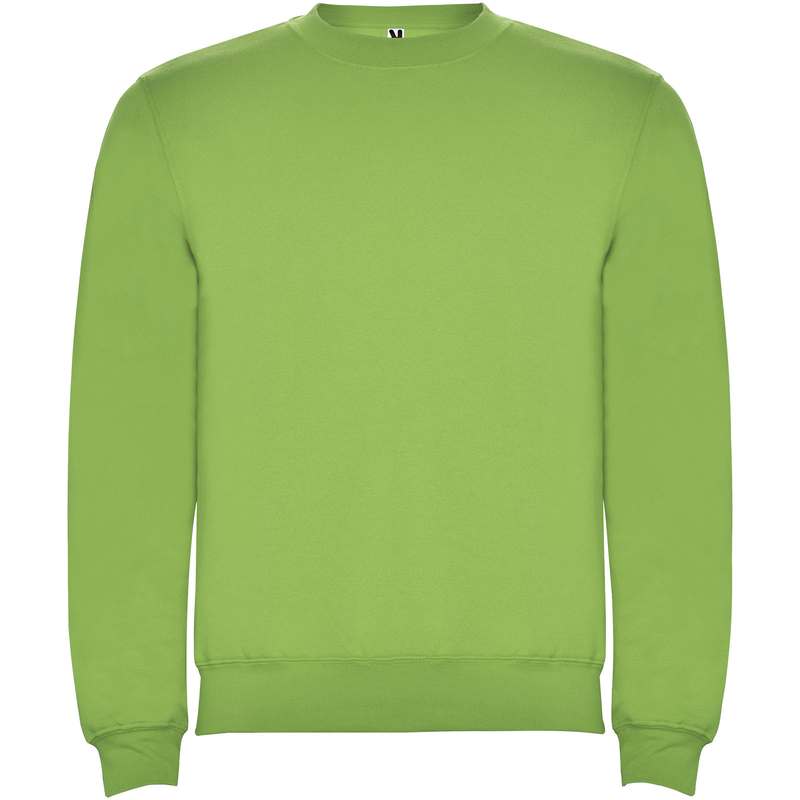 Clasica unisex svetr s výstřihem crewneck