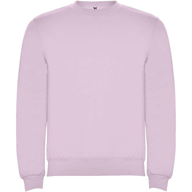 Clasica unisex svetr s výstřihem crewneck