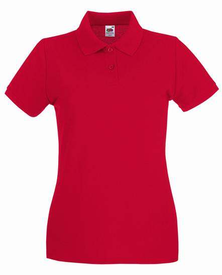 Dámská polokošile Lady-Fit Premium Polo