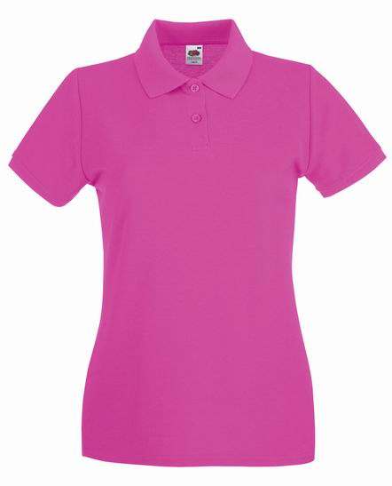 Dámská polokošile Lady-Fit Premium Polo