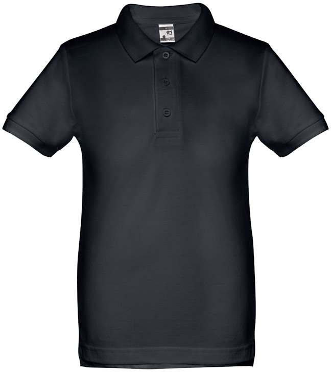 THC ADAM KIDS. Bavlněné polo tričko s krátkým rukávem pro děti (unisex)