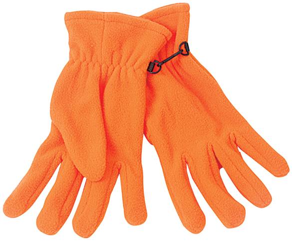 Monti oranžové zimní dámské rukavice - 200 g