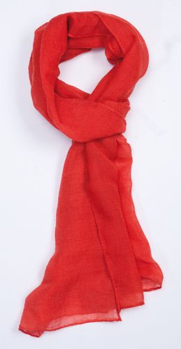 Dámský šátek červený