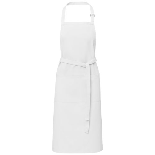 Zástěra Andrea 240 g/m2 s nastavitelným krčním popruhem