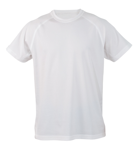 Bílé Tecnic Plus T tričko, pracovní oděv pro dospělé