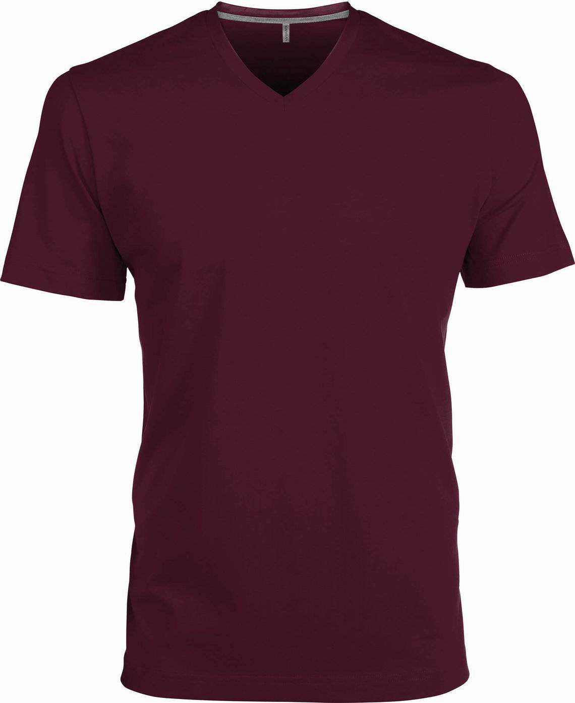 Pánské tričko kr.rukáv V-neck