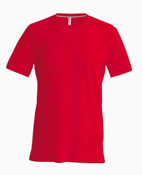 Pánské tričko kr.rukáv V-neck