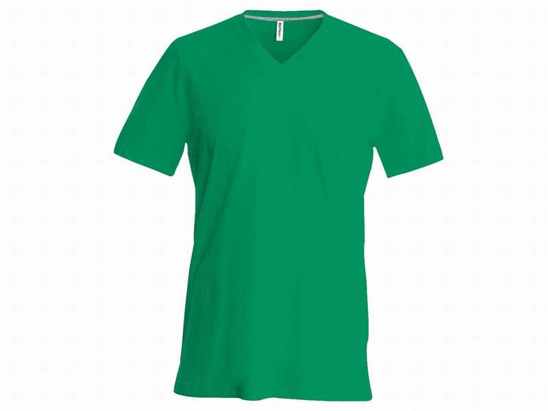 Pánské tričko kr.rukáv V-neck