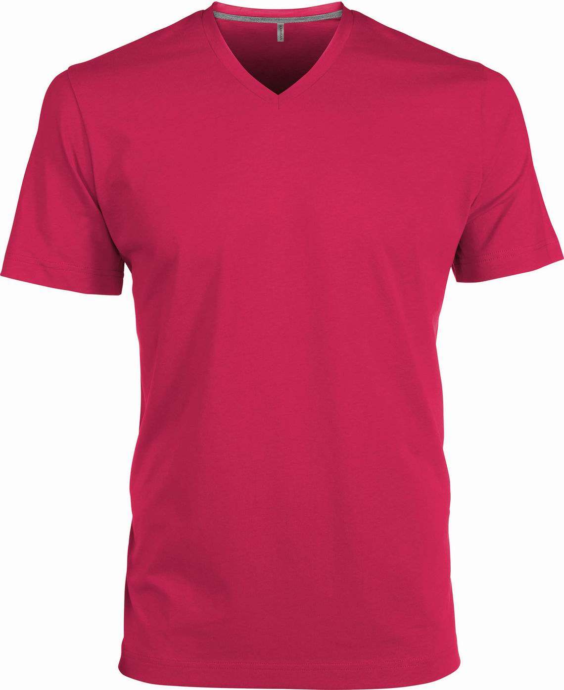 Pánské tričko kr.rukáv V-neck