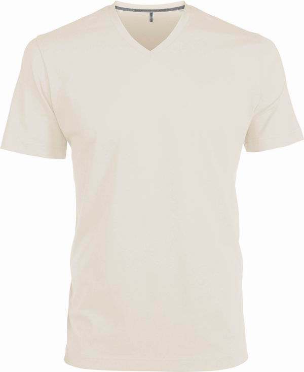 Pánské tričko kr.rukáv V-neck