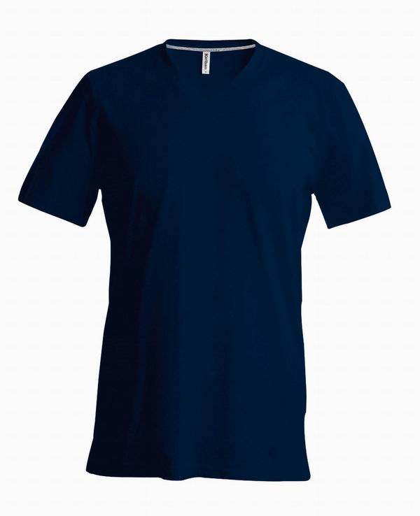 Pánské tričko kr.rukáv V-neck