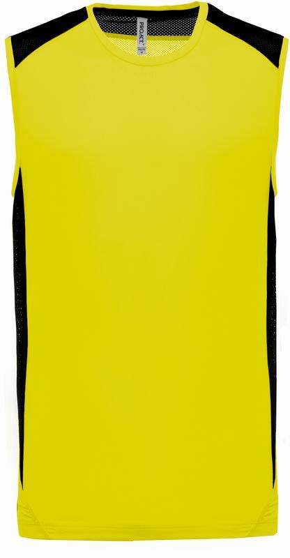 Pánské funkční tričko bez rukávů Two-tone Sport Tank Top