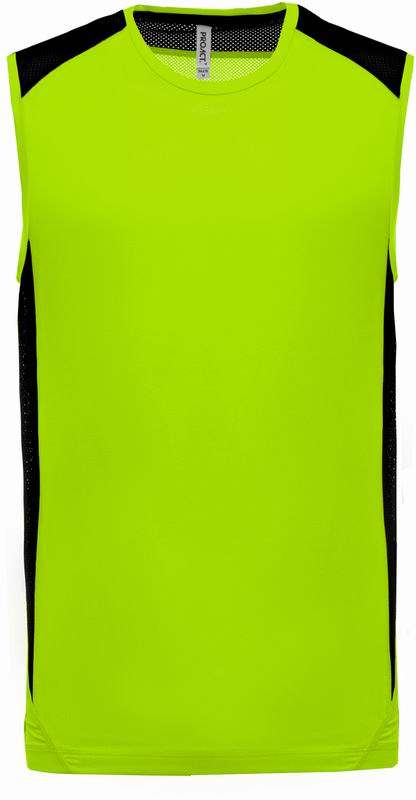 Pánské funkční tričko bez rukávů Two-tone Sport Tank Top