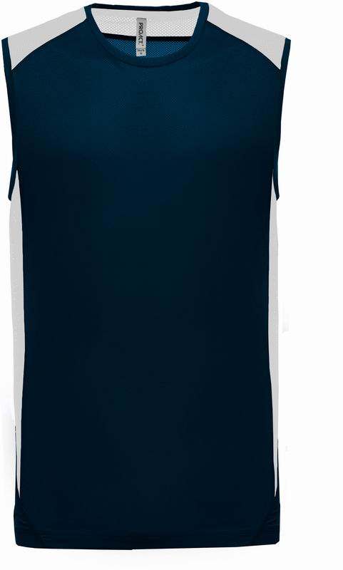 Pánské funkční tričko bez rukávů Two-tone Sport Tank Top