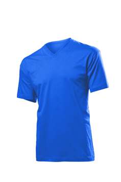 Pánské tričko Classic-T V-neck 155g