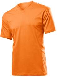 Pánské tričko Classic-T V-neck 155g