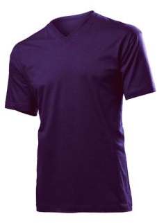 Pánské tričko Classic-T V-neck 155g