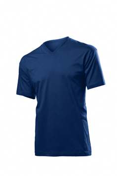 Pánské tričko Classic-T V-neck 155g