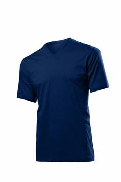 Pánské tričko Classic-T V-neck 155g