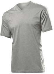 Pánské tričko Classic-T V-neck 155g