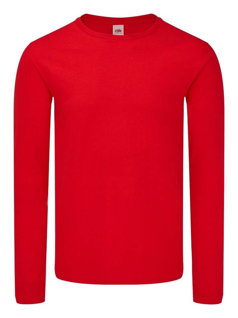Tričko s dlouhým rukávem Iconic Long Sleeve