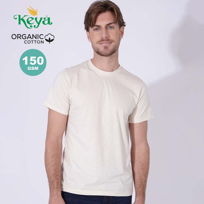 Organic Natural Tričko pro dospělé