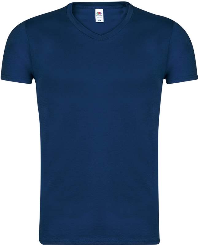 Iconic V-Neck Barevné tričko pro dospělé