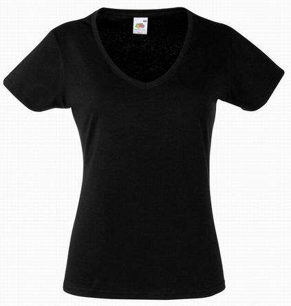 Tričko dámské Lady-Fit Valueweight V-Neck T