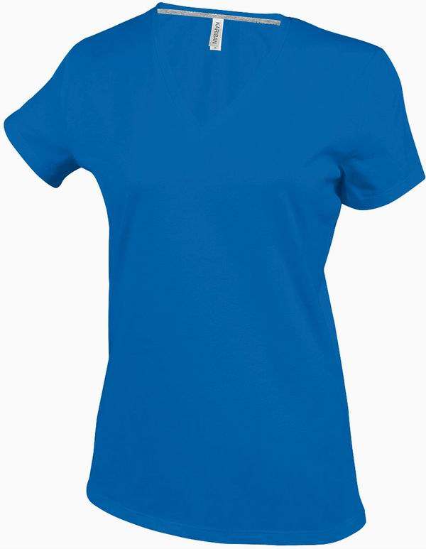 Dámské tričko kr.rukáv V-neck