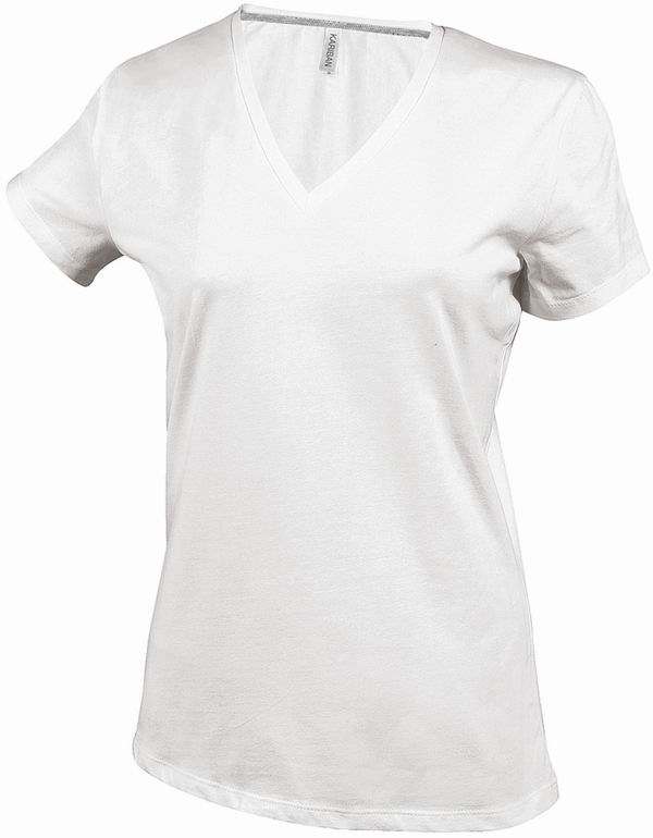 Dámské tričko kr.rukáv V-neck