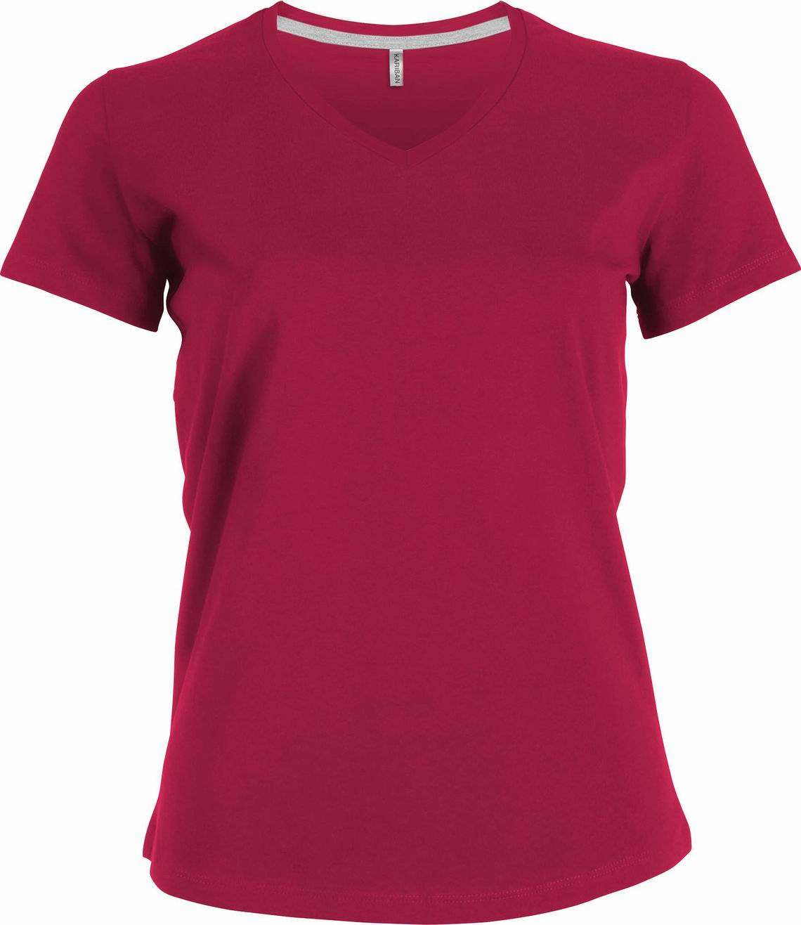 Dámské tričko kr.rukáv V-neck