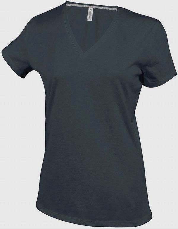 Dámské tričko kr.rukáv V-neck