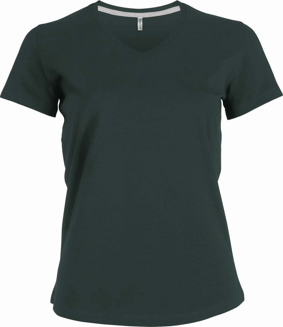 Dámské tričko kr.rukáv V-neck