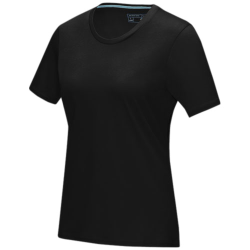 Azurite dámské tričko s krátkým rukávem z organického materiálu GOTS