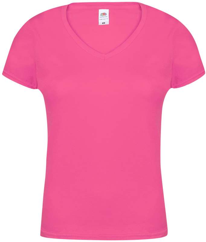 Iconic V-Neck Dámské barevné tričko