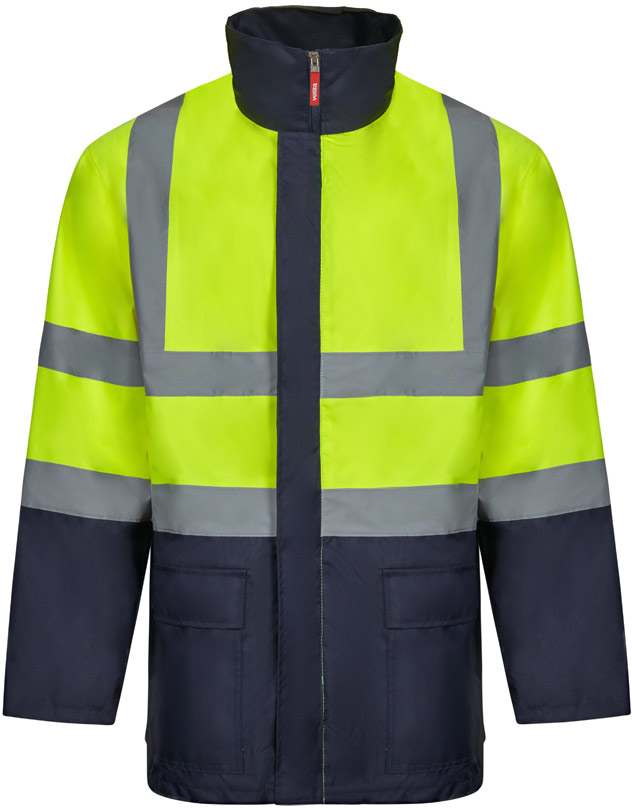 VL JUNO. Dvoubarevná reflexní parka 4v1
