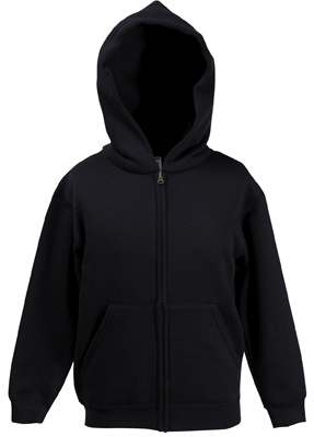 Dětská mikina Premium Hooded s kapucí a zipem